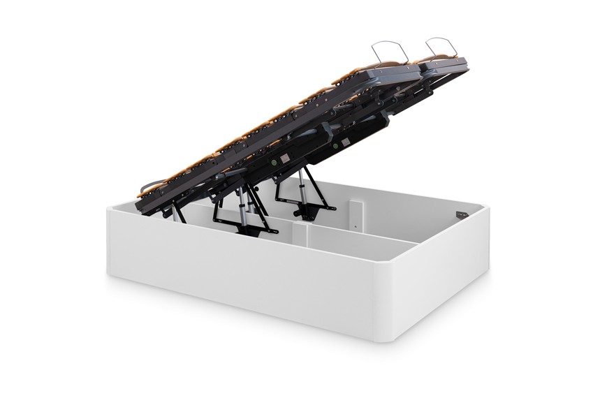 Elektrisch verstellbares Bett mit...