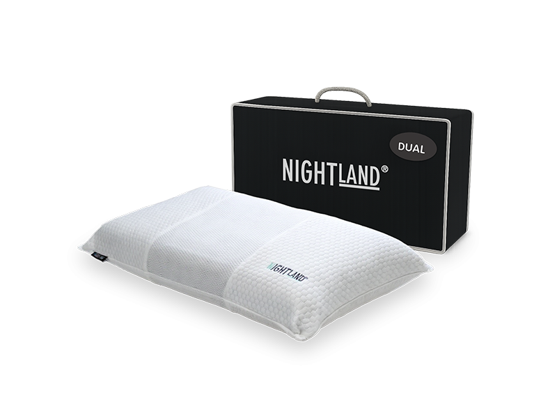 Almohada Nightland Visco Dual