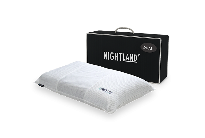 Almohada Nightland Visco Dual