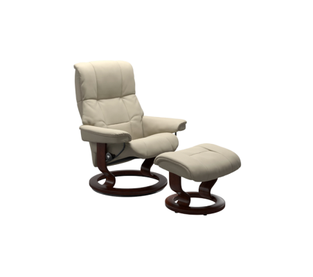 Sillón Relax Stressless Mayfair Classic Piel Paloma