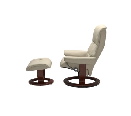 Sillón Relax Stressless Mayfair Classic Piel Paloma