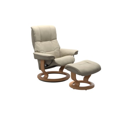 Sillón Relax Stressless Mayfair Classic Piel Paloma