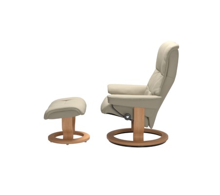 Stressless Mayfair Classic Recliner in Paloma Leather