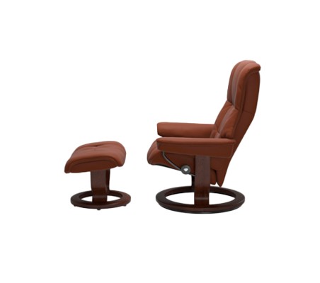 Sillón Relax Stressless Mayfair Classic Piel Paloma