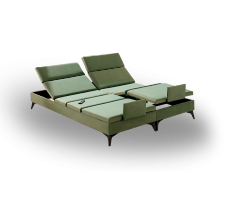 Nightland Morgan Upholstered Adjustable Bed