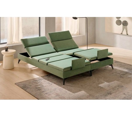 Nightland Morgan Upholstered Adjustable Bed