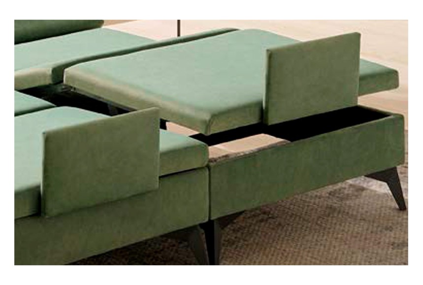 Nightland Morgan Upholstered...