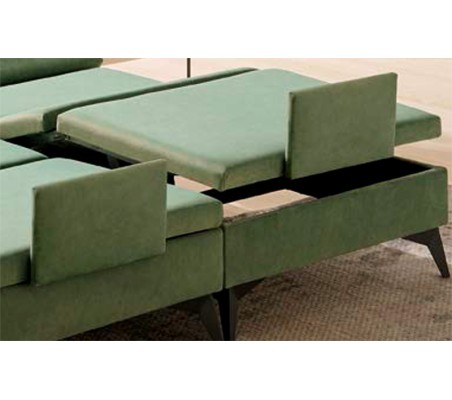 Nightland Morgan Upholstered Adjustable Bed