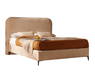 Kopfteil Kunstleder Gepolstert - 105x60cm Trento Grau