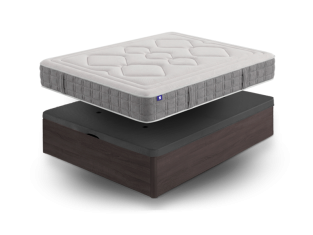 Nord Swiss ALMA + DONNA Ottoman Storage Bed Set