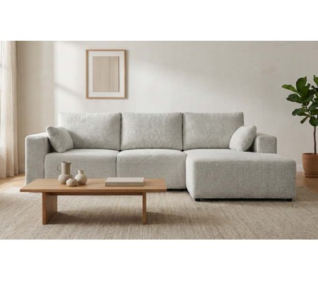 Sofá Chaise Longue Nord Swiss Zafiro