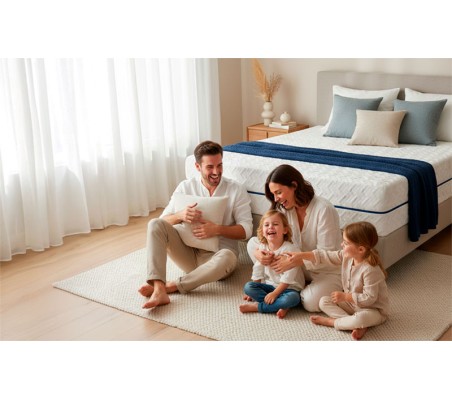 Nord Swiss Hybrid 30 Matratze