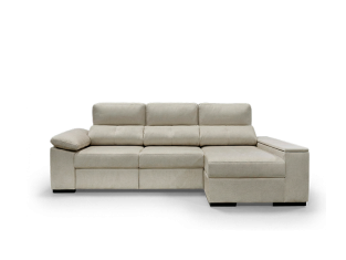 Sofá Chaise Longue Nord Swiss Dunas