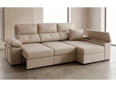 Sofá Chaise Longue Nord Swiss Dunas