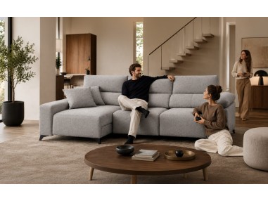 Nord Swiss Liria Chaise Longue Sofa