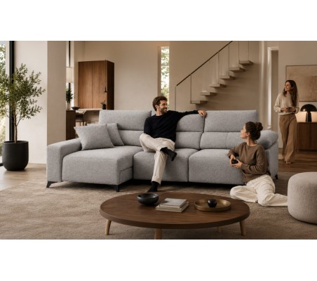Nord Swiss Liria Chaise Longue Sofa