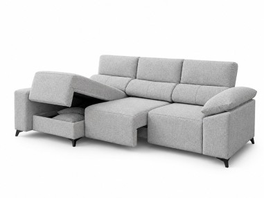 Sofá Chaise Longue Nord Swiss Liria