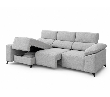 Nord Swiss Liria Sofa mit Chaiselongue