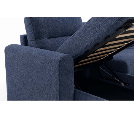 Sofá Cama Chaise Longue Nessen Ena New con Arcón