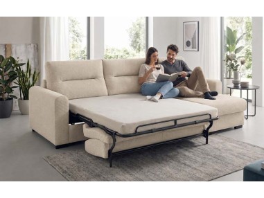 Sofá Cama Chaise Longue Nessen Ena...