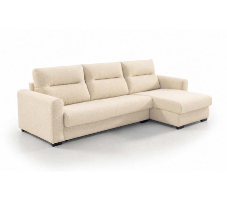 Nessen ENA NEW Chaise Longue Sofa Bed with Storage