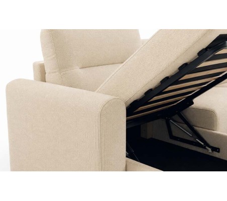 Sofá Cama Chaise Longue Nessen Ena New con Arcón