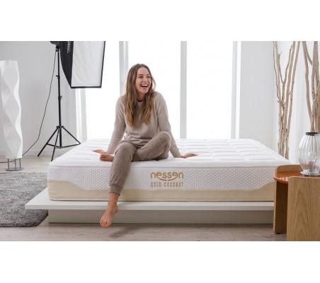 Nessen Gold Coconut Matratze