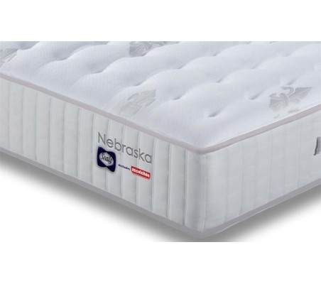 Colchón Sealy Nebraska New + REGALO Canapé y Almohadas