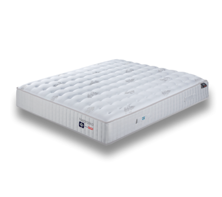 Sealy Nebraska New Mattress + FREE Storage Bed Base & Pillows