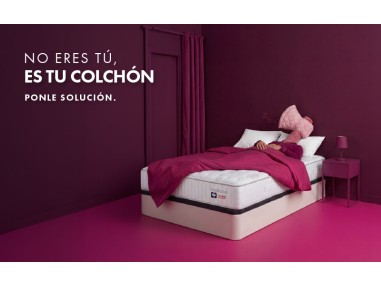 Colchón Sealy Nebraska New + REGALO...