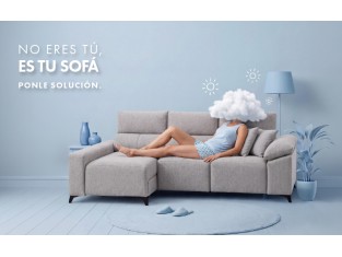 Nord Swiss Liria Sofa mit Chaiselongue