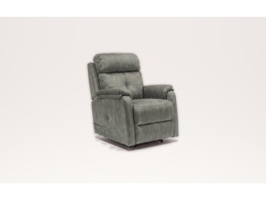 Nessen Brunel Recliner Armchair - Blue Perla