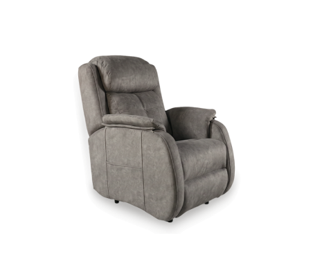 Nessen Lol Recliner Armchair - Blue Perla