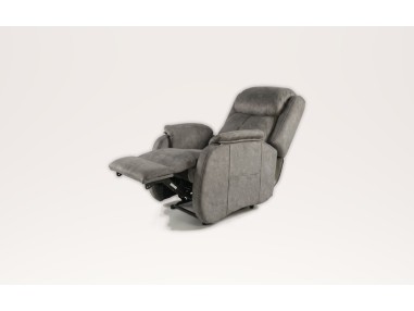 Nessen Lol Recliner Armchair - Blue Perla
