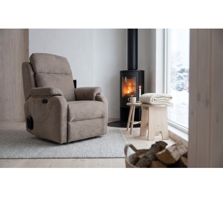 Sillón Relax Nessen Marino - Dastello 21