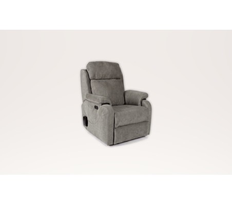 Nessen Marino Recliner Armchair - Blue Perla