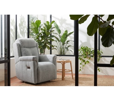 Sillón Relax Nessen Helo - Cardiny Perla