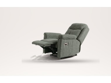 Sillón Relax Nessen Helo - Blue Perla