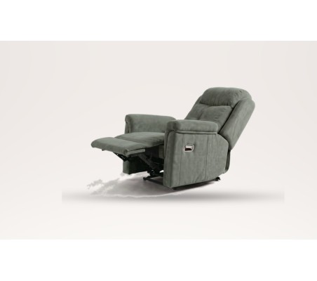 Sillón Relax Nessen Helo - Blue Perla