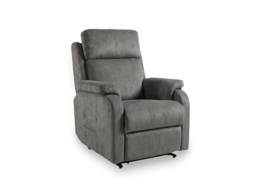 Nessen Dak Recliner Armchair - Blue Perla