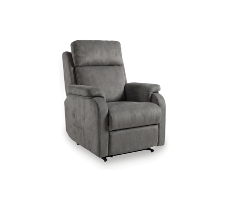 Nessen Dak Recliner Armchair - Blue Perla