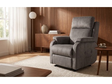 Sillón Relax Nessen Dak - Blue Perla