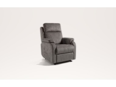 Nessen Dak Recliner Armchair - Blue Perla