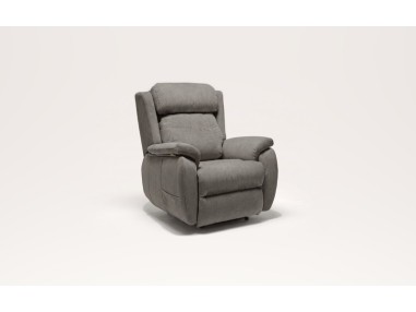 Nessen Klero Recliner Armchair - Blue Perla
