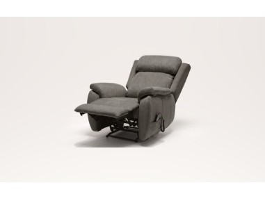 Nessen Klero Recliner Armchair - Blue Perla