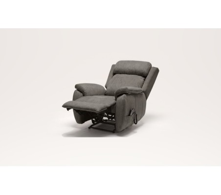 Nessen Klero Recliner Armchair - Blue Perla
