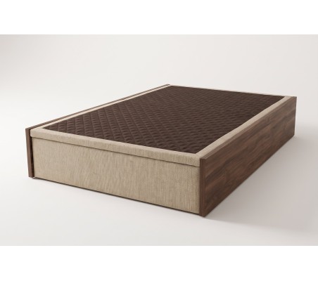 Nessen Denise Wooden Ottoman Storage Bed - Bellota y Denver 02
