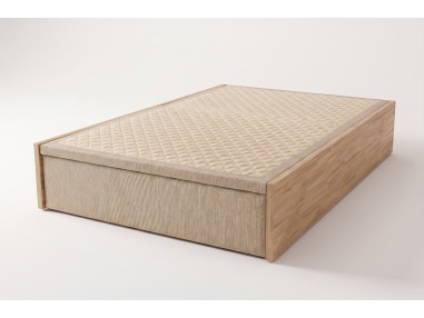 Nessen Denise Wooden Ottoman Storage Bed - Bruma y Denver 02