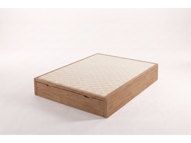 Nessen Bonat Wooden Ottoman Storage Bed - Bruma