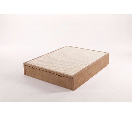 Canapé de Madera Nessen Bonat - Bruma